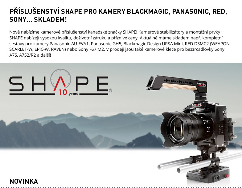 Shape Camera Accessories