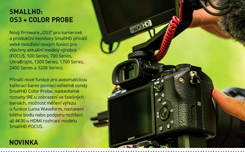 SmallHD Color Probe