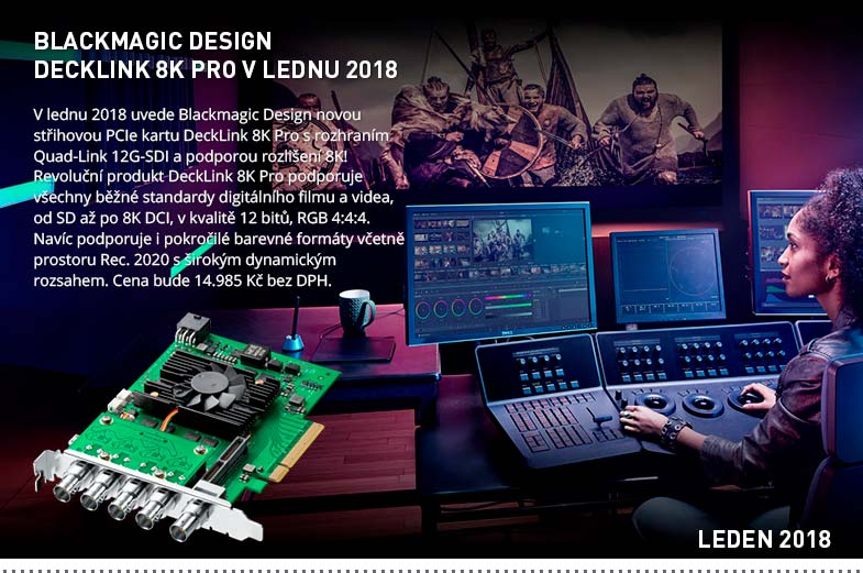Blackmagic Design DeckLink Pro 8K