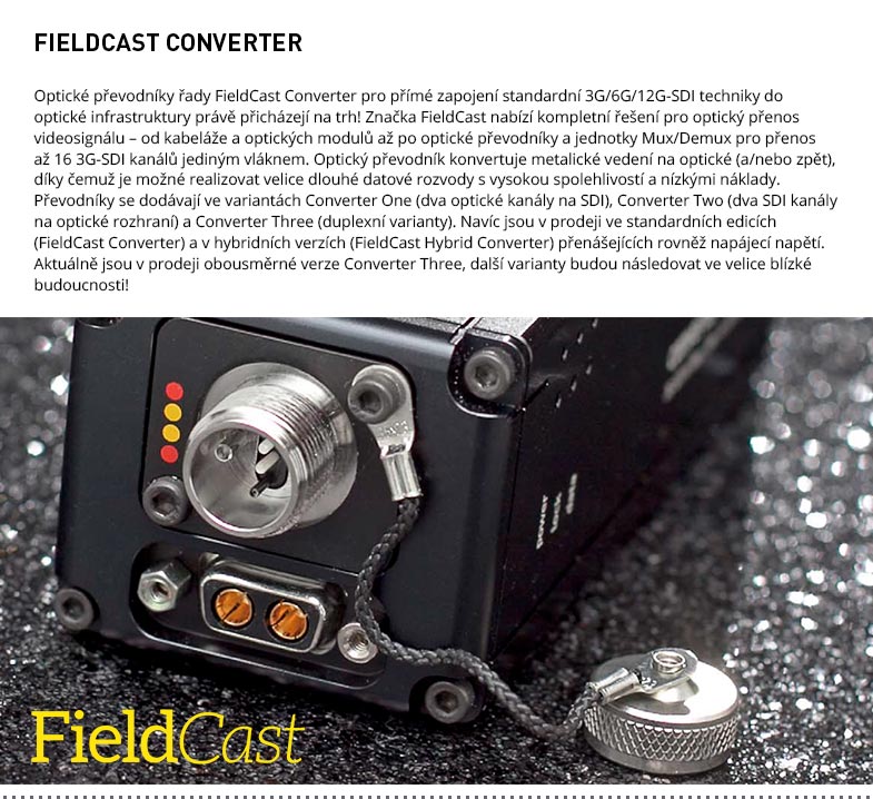 FIELDCAST CONVERTER