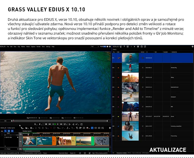 GRASS VALLEY EDIUS X 10.10