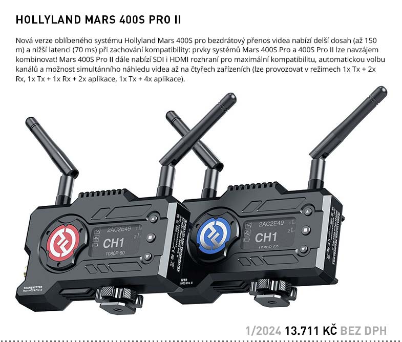 HOLLYLAND MARS 400S PRO II