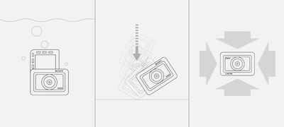 Spoľahlivý výkon pri snímaní v náročných prostrediach Spoľahlivý výkon pri snímaní v náročných prostrediach