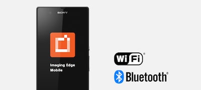 Rozšírené možnosti s aplikáciou Imaging Edge Mobile Rozšírené možnosti s aplikáciou Imaging Edge Mobile