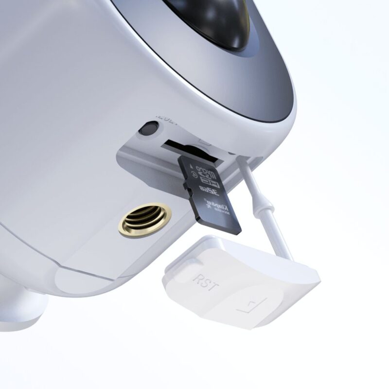 Laxihub W1 battery camera storage