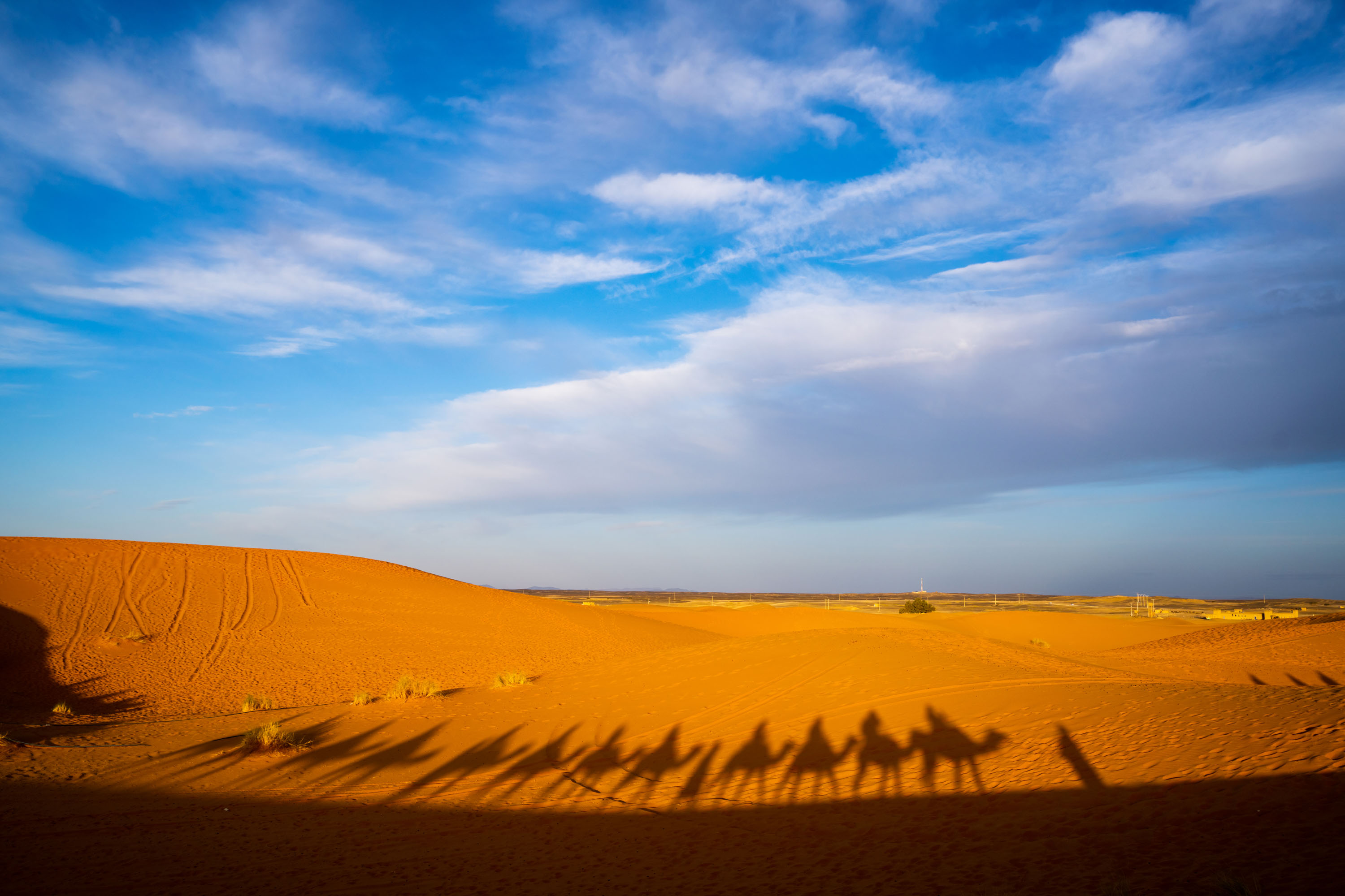 Fotografie pouště focená s objektivem Tamron
