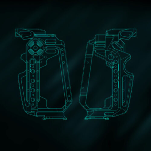 Full Camera Cage for BMCC 6K - Black