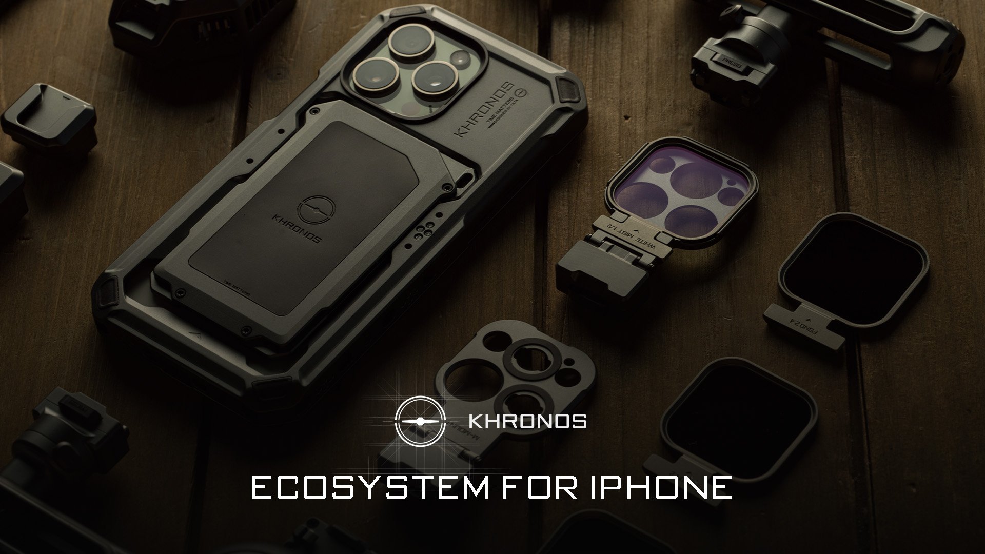 Khronos iPhone 15 Pro / Pro Max Case Khronos iPhone 15 Pro / Pro Max Case
