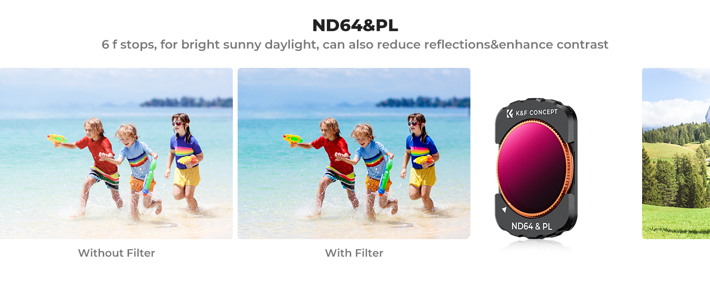 Osmo Pocket 3 6Pack filter Kit