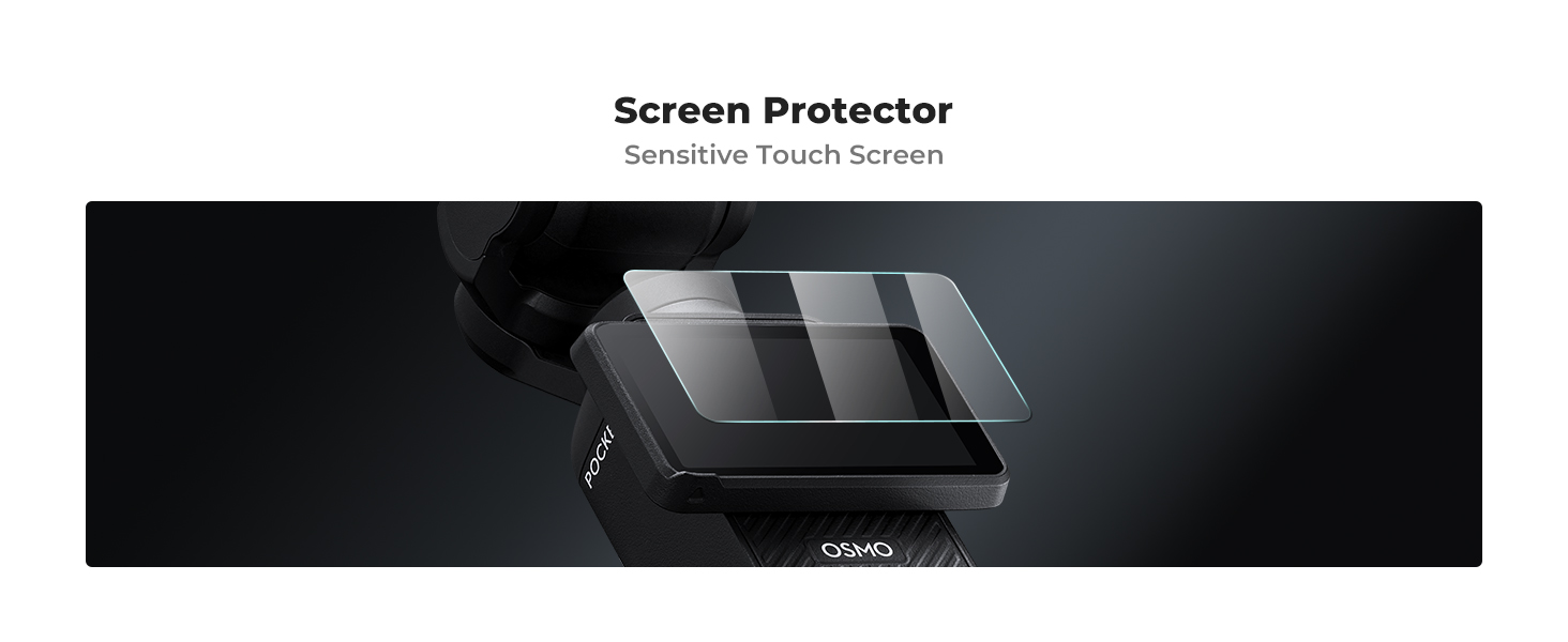 Osmo Pocket 3 6Pack filter Kit