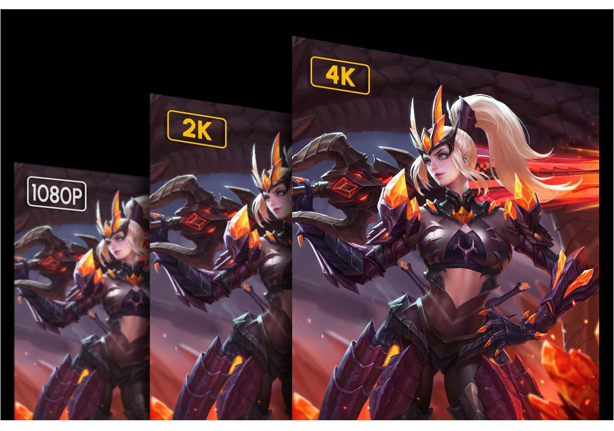 4k resolution capture