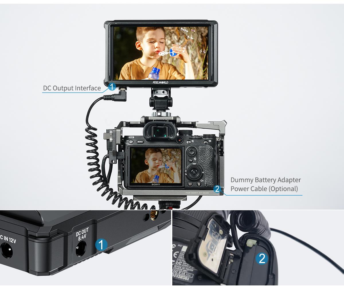 dc power out monitor