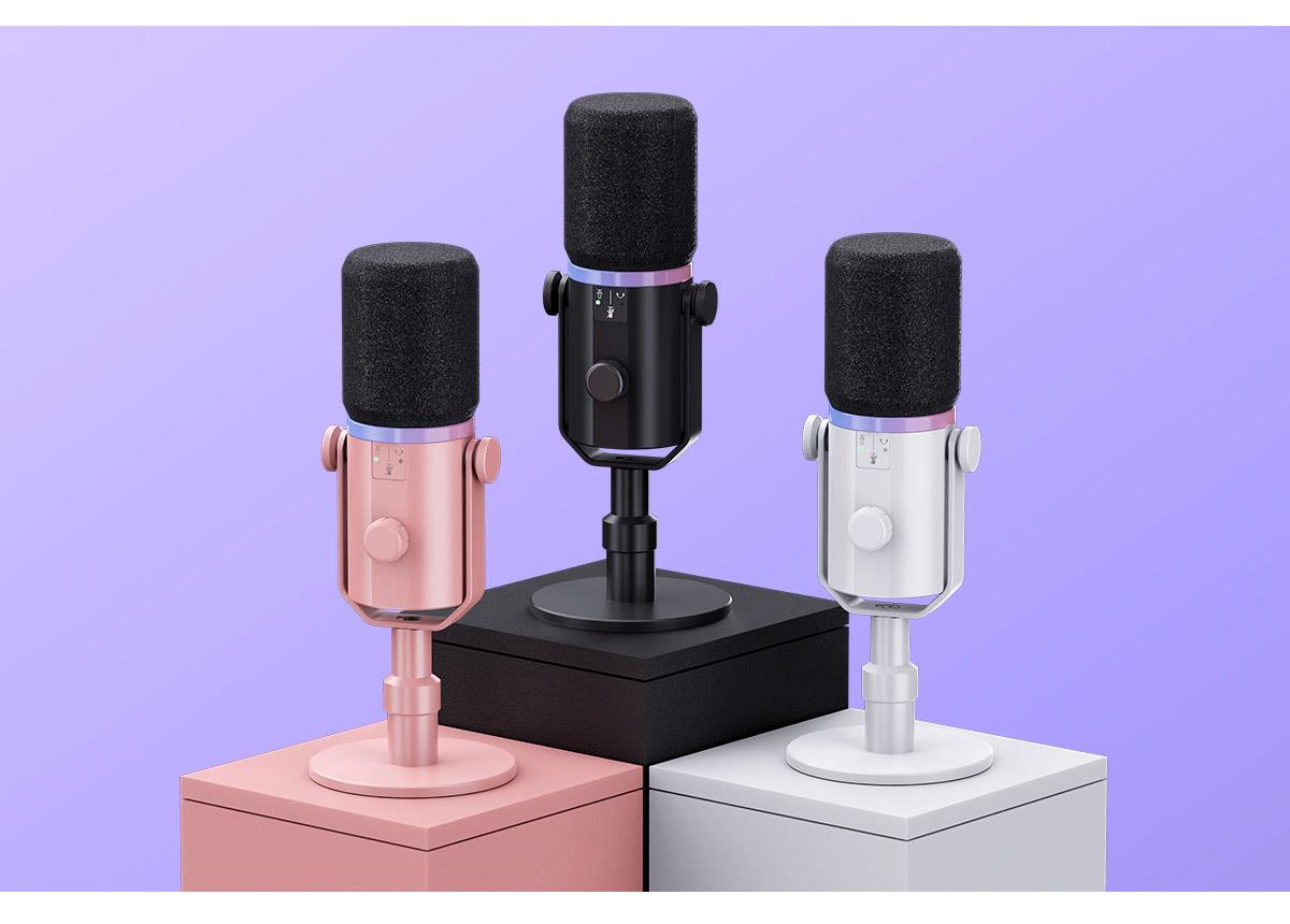 three color mic