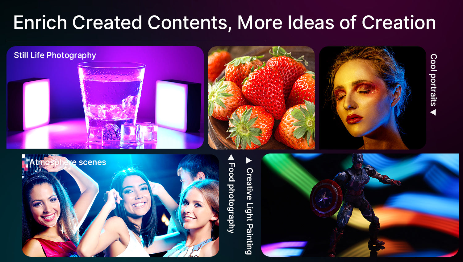 Ulanzi VL49 Pro Rechargeable Mini RGB Light