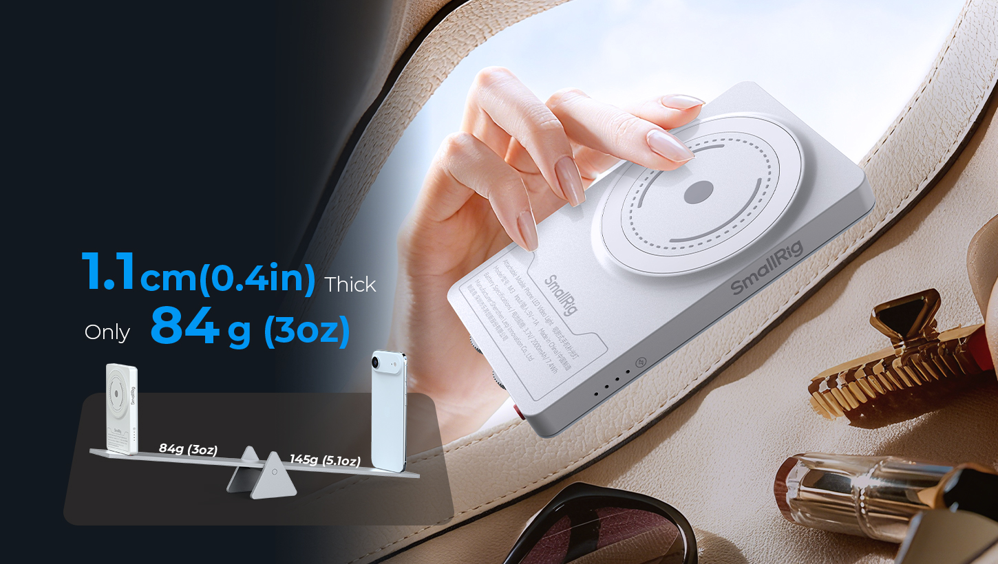 CATEGORY/Lighting System/Pocket Led Video Lights M3 Attachable LED Video Light with Clip for Mobile Phone / Desktop / Laptop-SKU:5505/