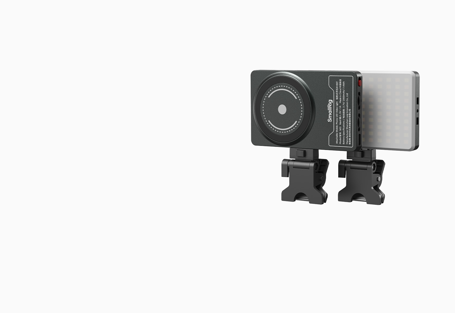 CATEGORY/Lighting System/Pocket Led Video Lights M3 Attachable LED Video Light with Clip for Mobile Phone / Desktop / Laptop-SKU:5505/