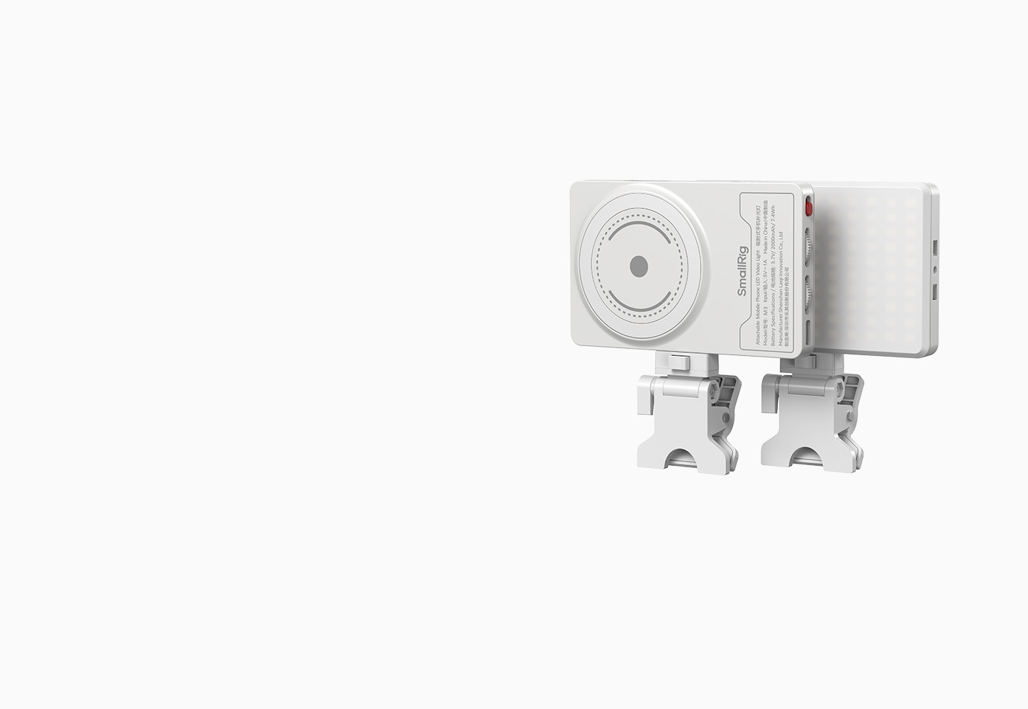 CATEGORY/Lighting System/Pocket Led Video Lights M3 Attachable LED Video Light with Clip for Mobile Phone / Desktop / Laptop-SKU:5505/